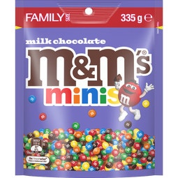 M&M'S Minis Chocolate Snack & Share Bag 335g image