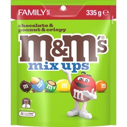 M&M'S Mix Ups Chocolate Snack & Share Bag 335g image