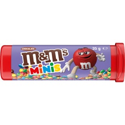 M&M’S Minis Milk Chocolate Tube 35g image