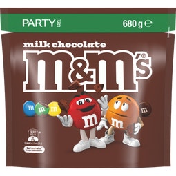 M&M'S Milk Chocolate Snack & Share Bag 680g image