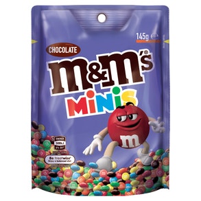 M&M'S MINIS Chocolate Medium Bag 145g