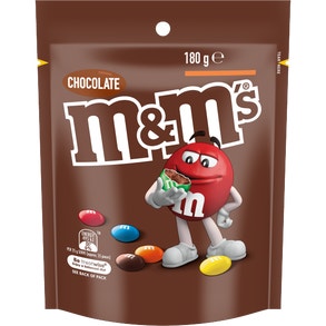 M&M's Milk Chocolate Snack & Share Bag 180g